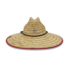 Washington Commanders New Era 2022 NFL Training Camp Straw Lifeguard Hat