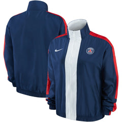 Paris Saint-Germain Women's Essential Anthem Full-Zip Jacket Navy - Nike