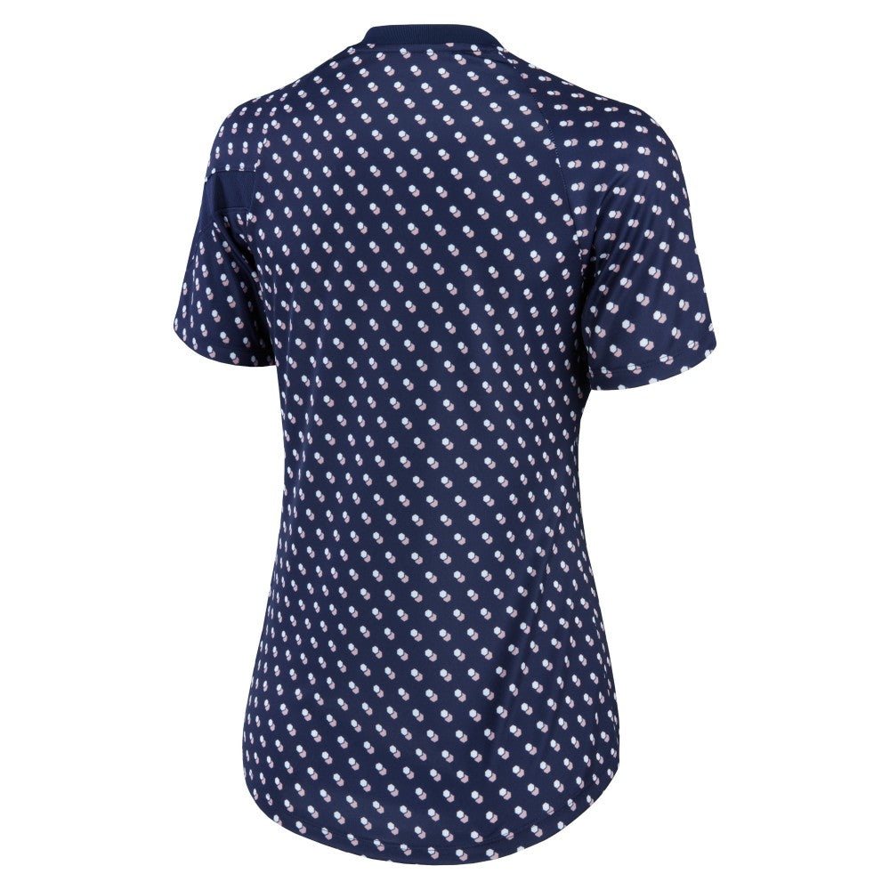 France National Team Women's 2022/23 Pre-Match Home Performance Top Navy - Nike