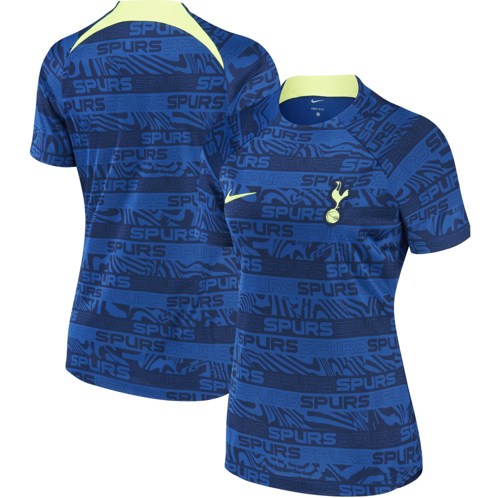 Tottenham Hotspur Women's 2022/23 Pre-Match Home Performance Top Navy - Nike