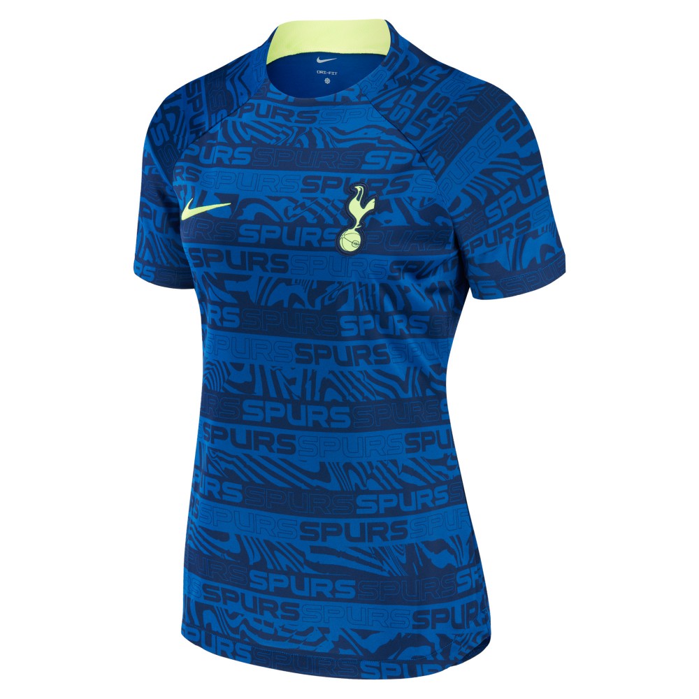Tottenham Hotspur Women's 2022/23 Pre-Match Home Performance Top Navy - Nike