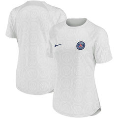 Paris Saint-Germain Women's 2022/23 Pre-Match Home Performance Top Gray - Nike