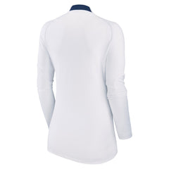 Paris Saint-Germain Women's Strike Drill Raglan Performance Quarter-Zip Top White - Nike
