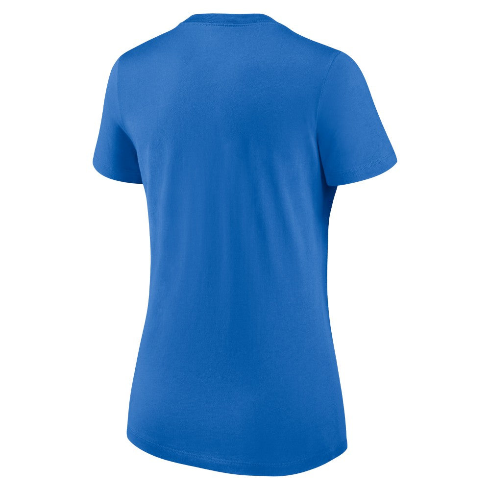 Barcelona Women's Swoosh T-Shirt Blue - Nike