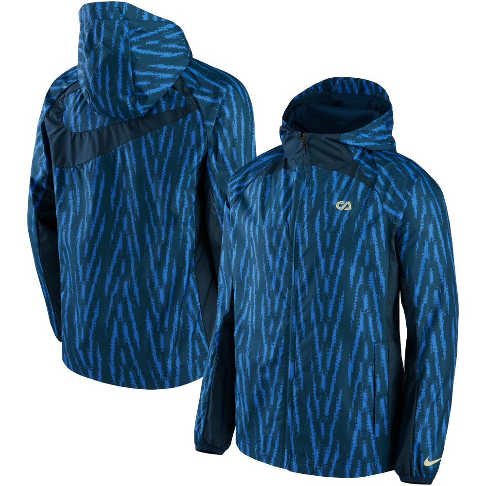 Club America AWF Raglan Full-Zip Jacket Navy - Nike