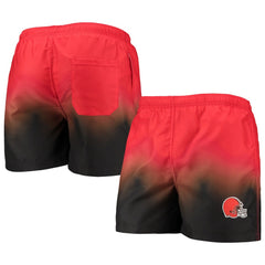 Cleveland Browns  FOCO Dip-Dye Swim Shorts