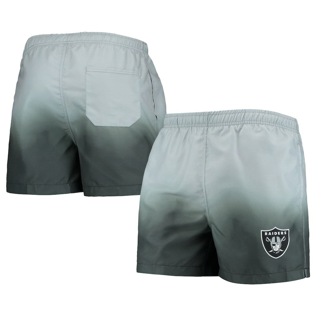 Las Vegas Raiders  FOCO Dip-Dye Swim Shorts