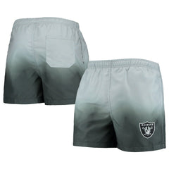 Las Vegas Raiders  FOCO Dip-Dye Swim Shorts