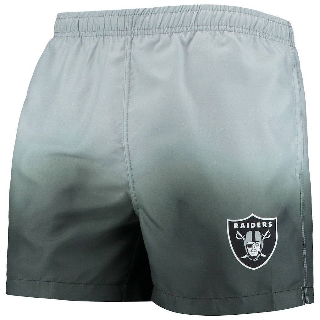 Las Vegas Raiders  FOCO Dip-Dye Swim Shorts