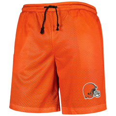 Cleveland Browns  FOCO Colorblock Mesh V-Neck & Shorts Set