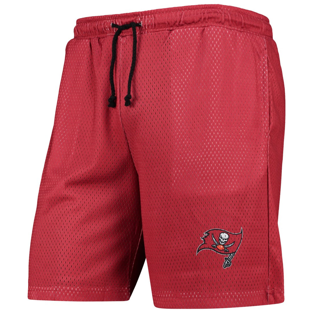 Tampa Bay Buccaneers  FOCO Colorblock Mesh V-Neck & Shorts Set