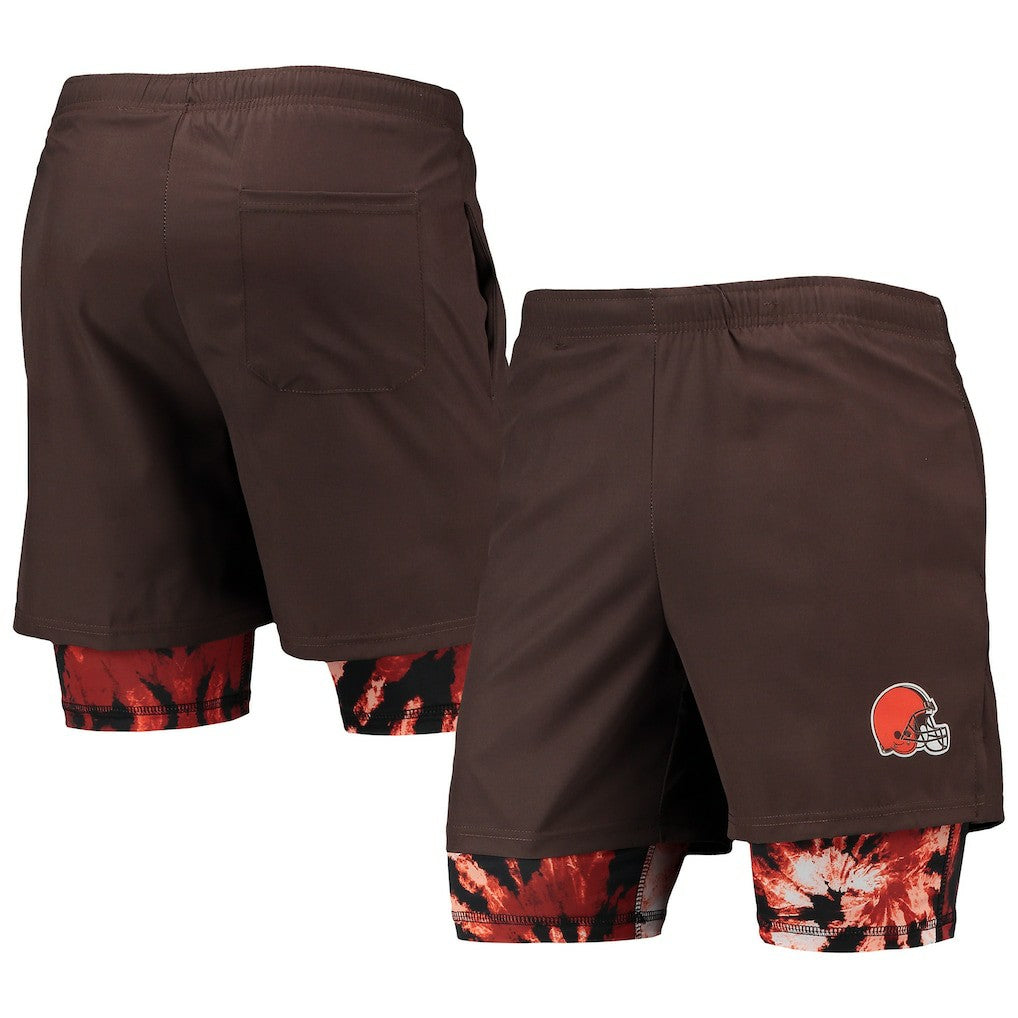Cleveland Browns  FOCO Running Shorts