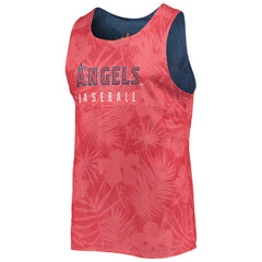 Los Angeles Angels FOCO Floral Reversible Mesh Tank Top | MLB Sale