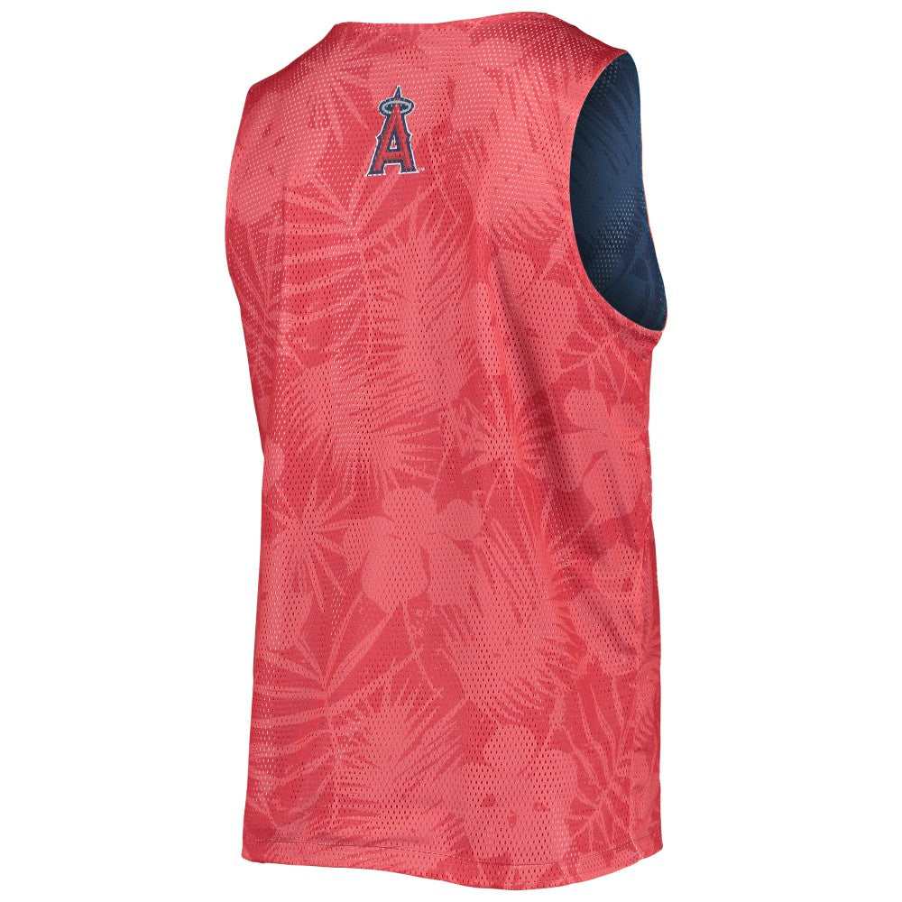 Los Angeles Angels FOCO Floral Reversible Mesh Tank Top | MLB Sale
