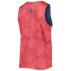 Los Angeles Angels FOCO Floral Reversible Mesh Tank Top | MLB Sale