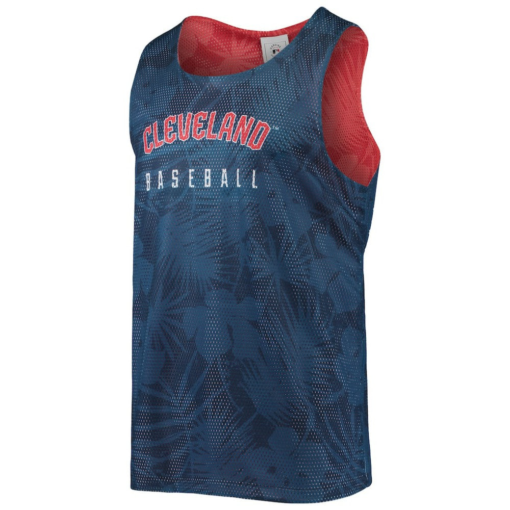 Cleveland Guardians FOCO Floral Reversible Mesh Tank Top | MLB Outlet