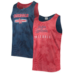 St. Louis Cardinals FOCO Floral Reversible Mesh Tank Top | MLB Sale