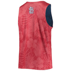 St. Louis Cardinals FOCO Floral Reversible Mesh Tank Top | MLB Sale