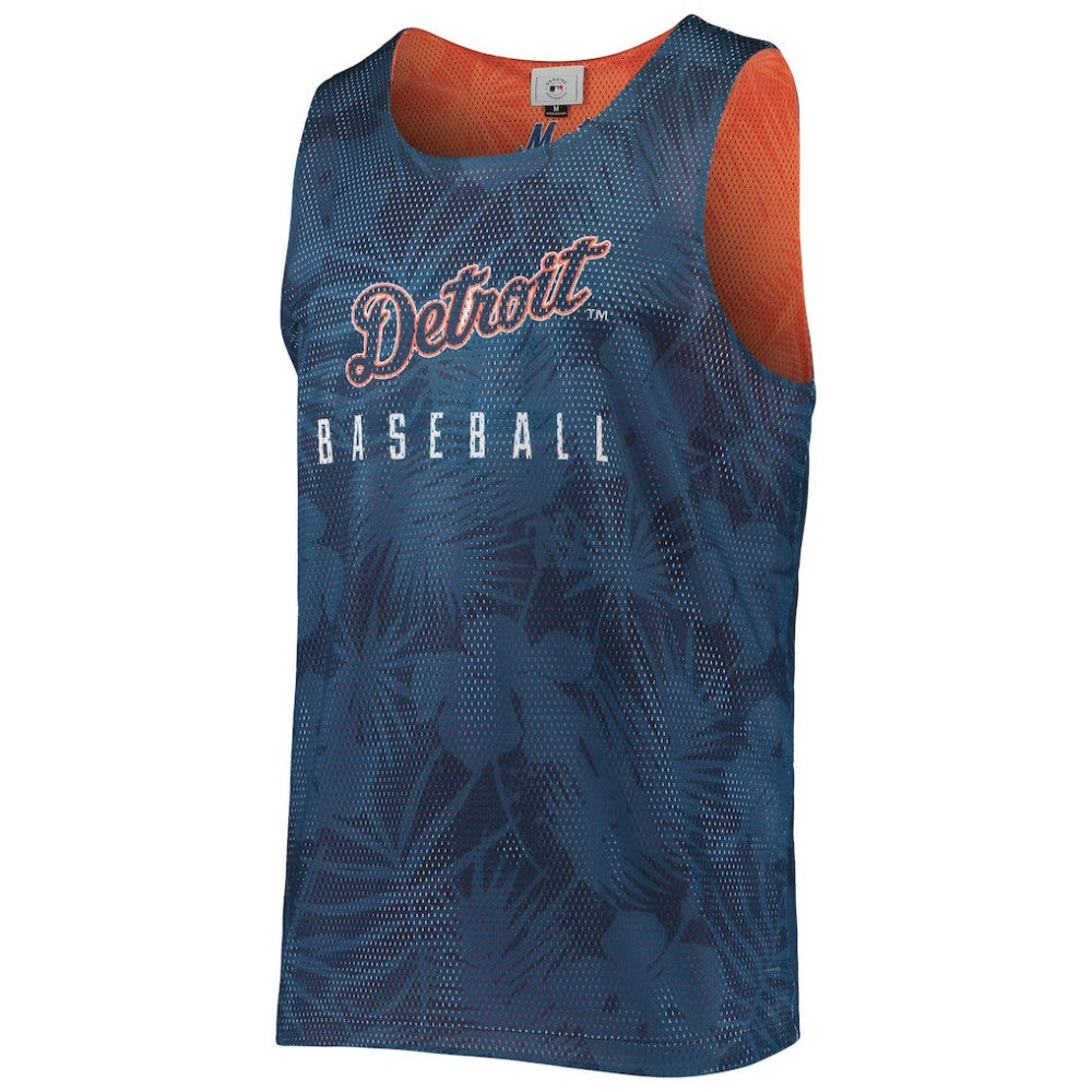 Detroit Tigers FOCO Floral Reversible Mesh Tank Top | MLB On Sale