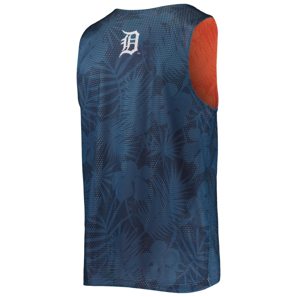 Detroit Tigers FOCO Floral Reversible Mesh Tank Top | MLB On Sale