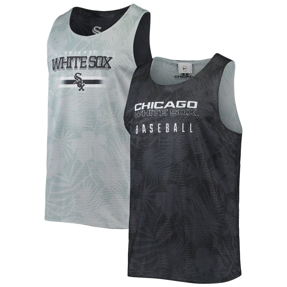 Chicago White Sox FOCO Floral Reversible Mesh Tank Top | MLB Outlet