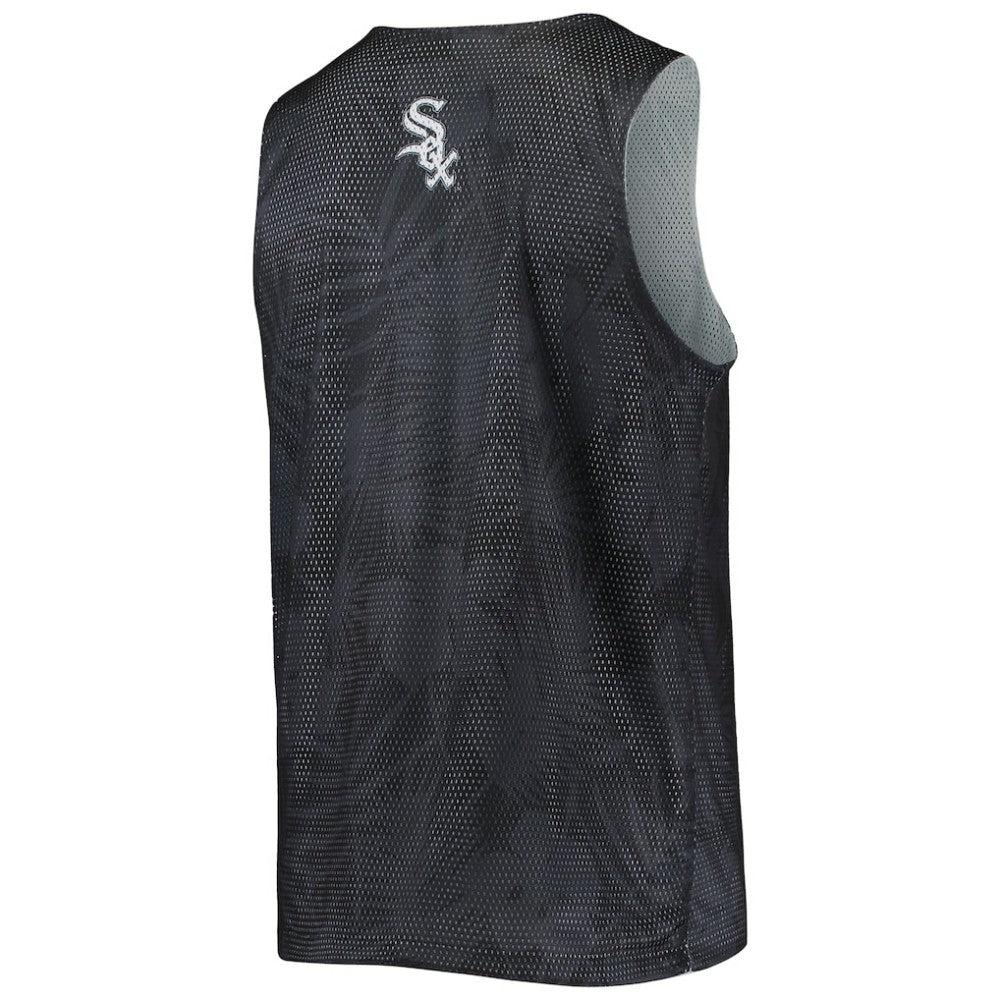 Chicago White Sox FOCO Floral Reversible Mesh Tank Top | MLB Outlet