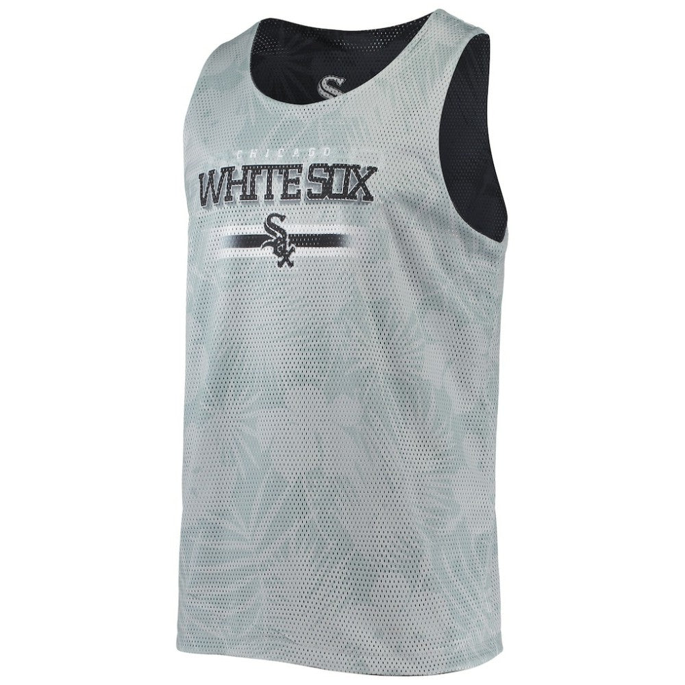 Chicago White Sox FOCO Floral Reversible Mesh Tank Top | MLB Outlet