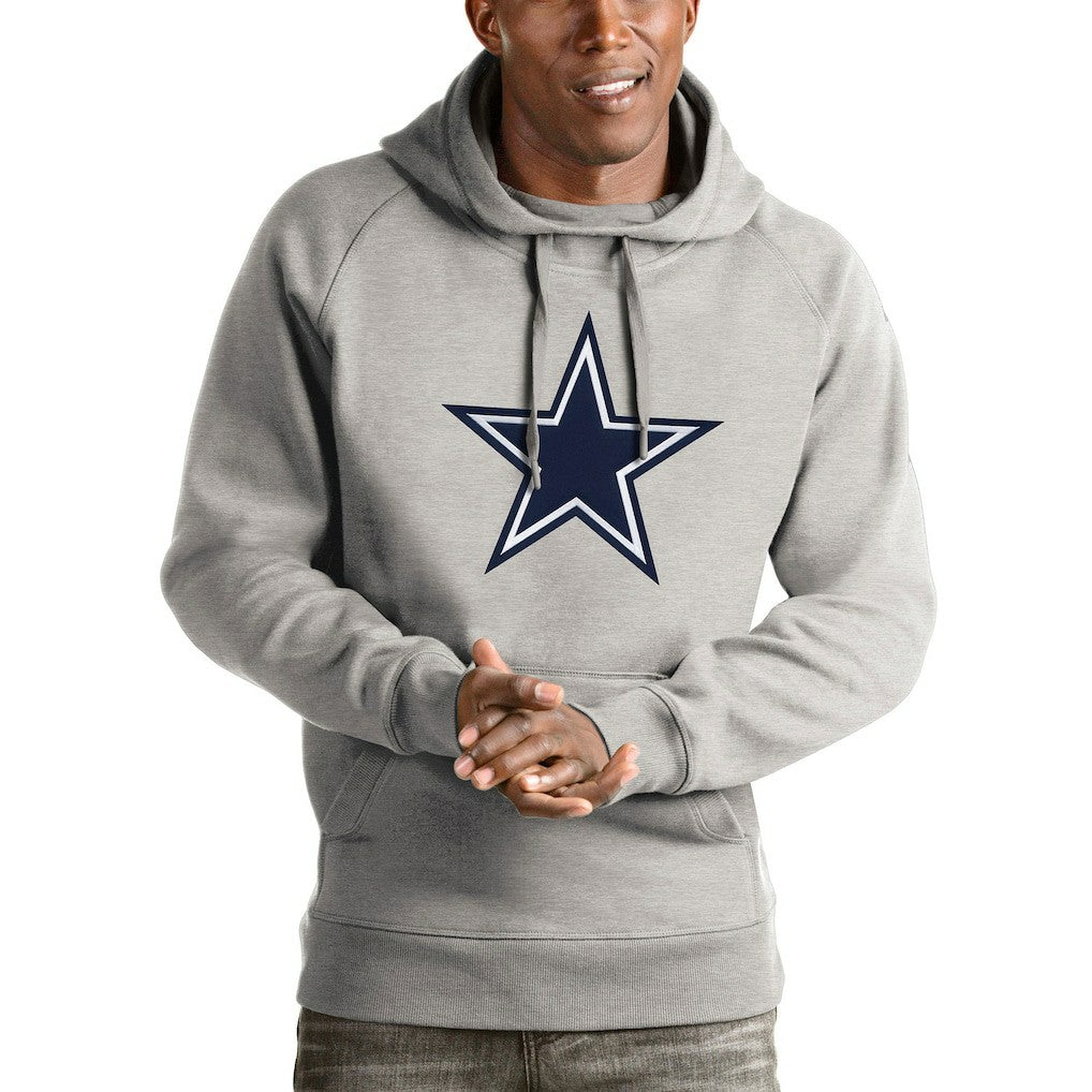 Dallas Cowboys  Antigua Victory Pullover Hoodie