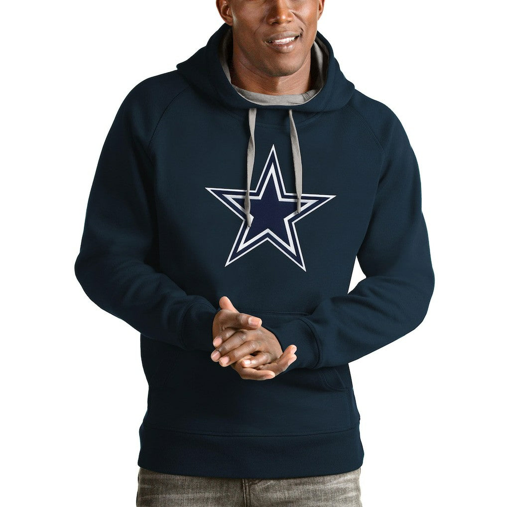 Dallas Cowboys  Antigua Victory Pullover Hoodie