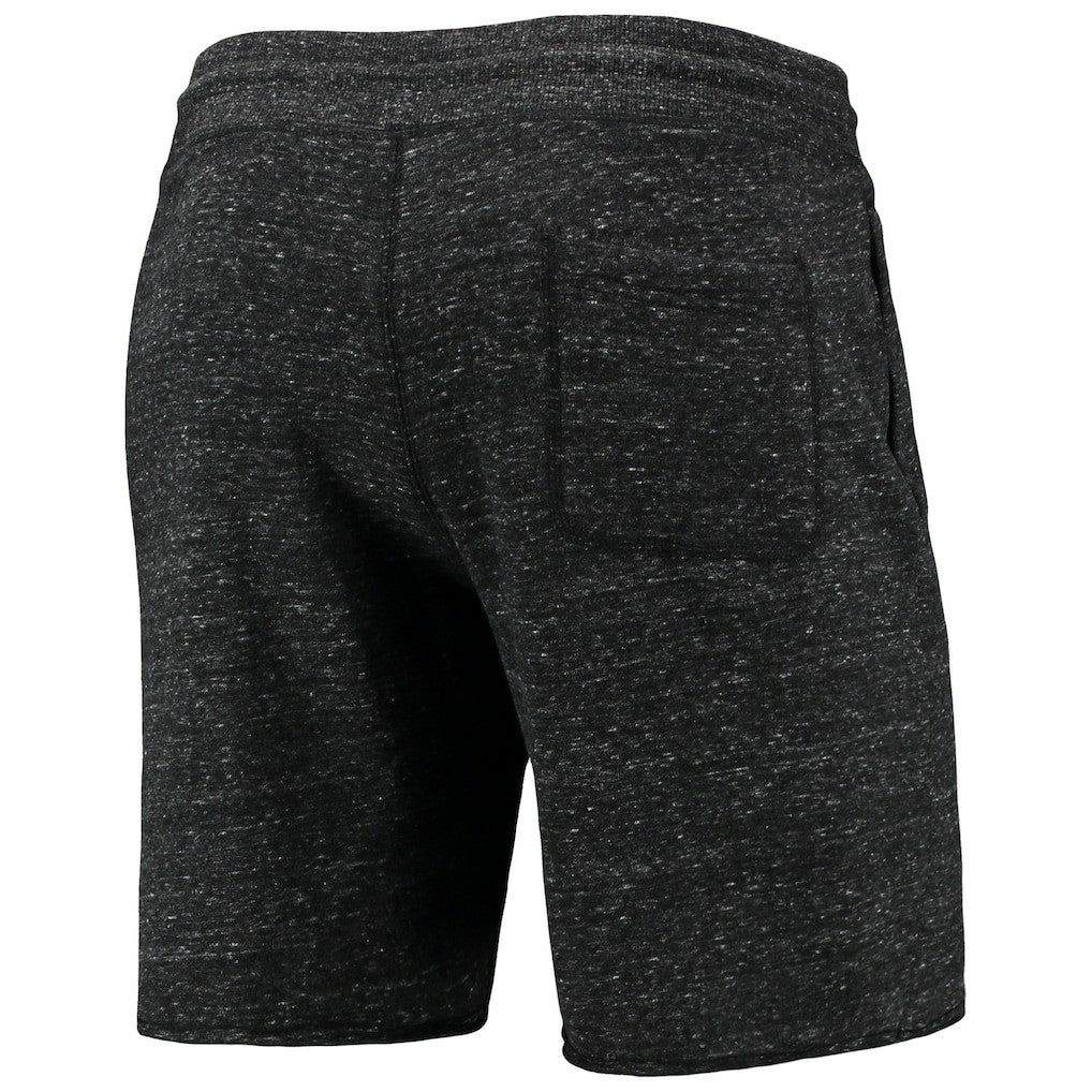 Brooklyn Nets Homage Primary Logo Tri-Blend Sweat Shorts Online