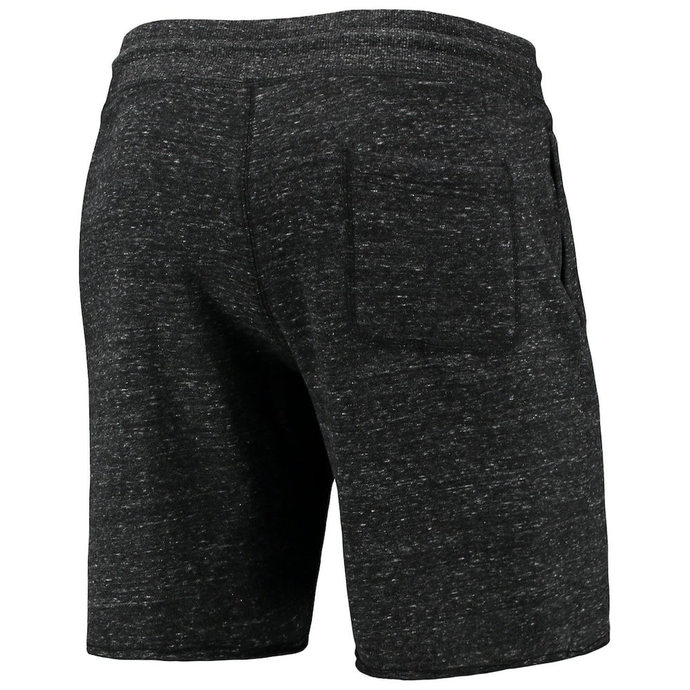 Chicago Bulls Homage Primary Logo Tri-Blend Sweat Shorts Discount