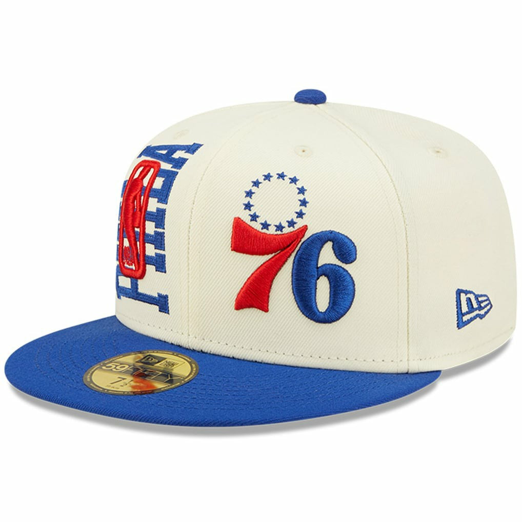 Philadelphia 76ers 2022 NBA Draft 59FIFTY Fitted Hat Outlet