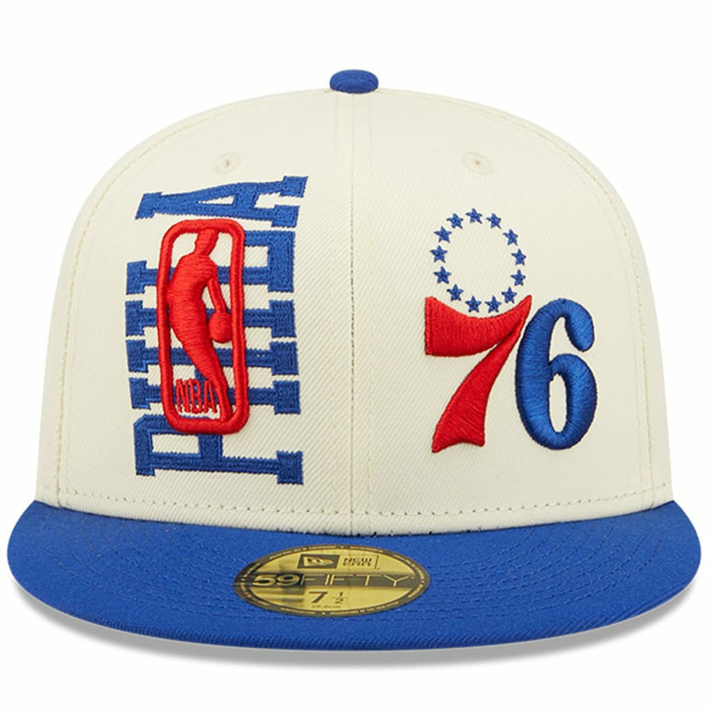 Philadelphia 76ers 2022 NBA Draft 59FIFTY Fitted Hat Outlet