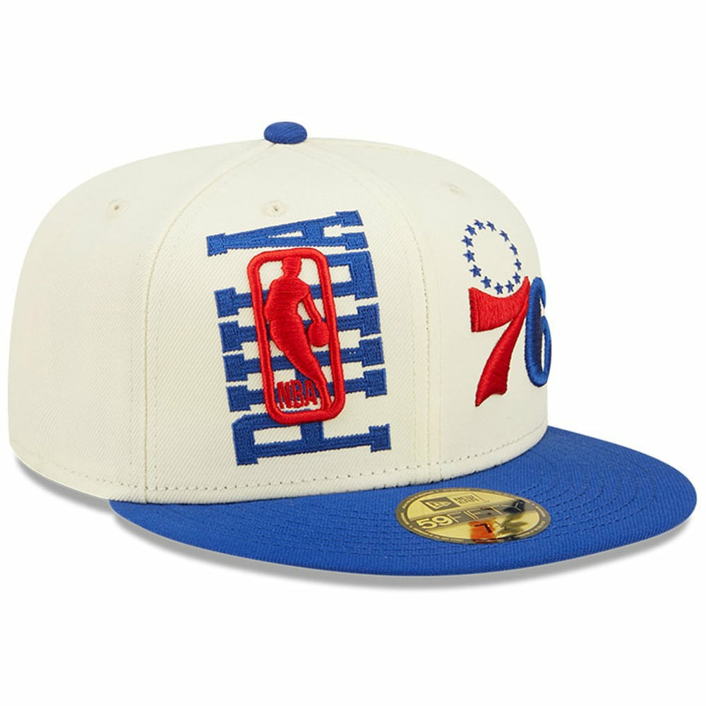Philadelphia 76ers 2022 NBA Draft 59FIFTY Fitted Hat Outlet