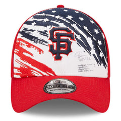 San Francisco Giants New Era 2022 4th of July 39THIRTY Flex Hat | MLB Shop