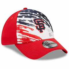 San Francisco Giants New Era 2022 4th of July 39THIRTY Flex Hat | MLB Shop