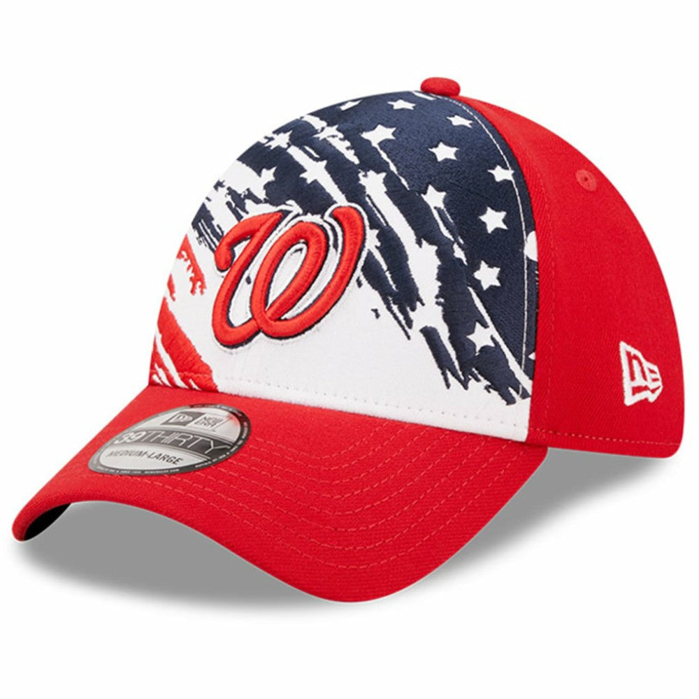 Washington Nationals New Era 2022 4th of July 39THIRTY Flex Hat | MLB Shop