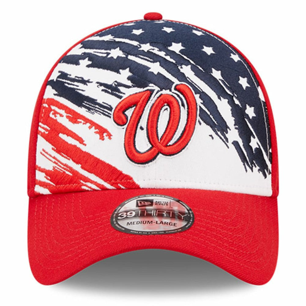 Washington Nationals New Era 2022 4th of July 39THIRTY Flex Hat | MLB Shop
