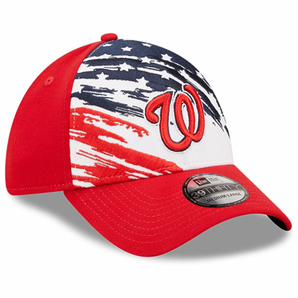 Washington Nationals New Era 2022 4th of July 39THIRTY Flex Hat | MLB Shop