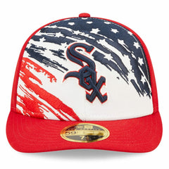 Chicago White Sox New Era 2022 4th of July Low Profile 59FIFTY Fitted Hat | MLB Shop