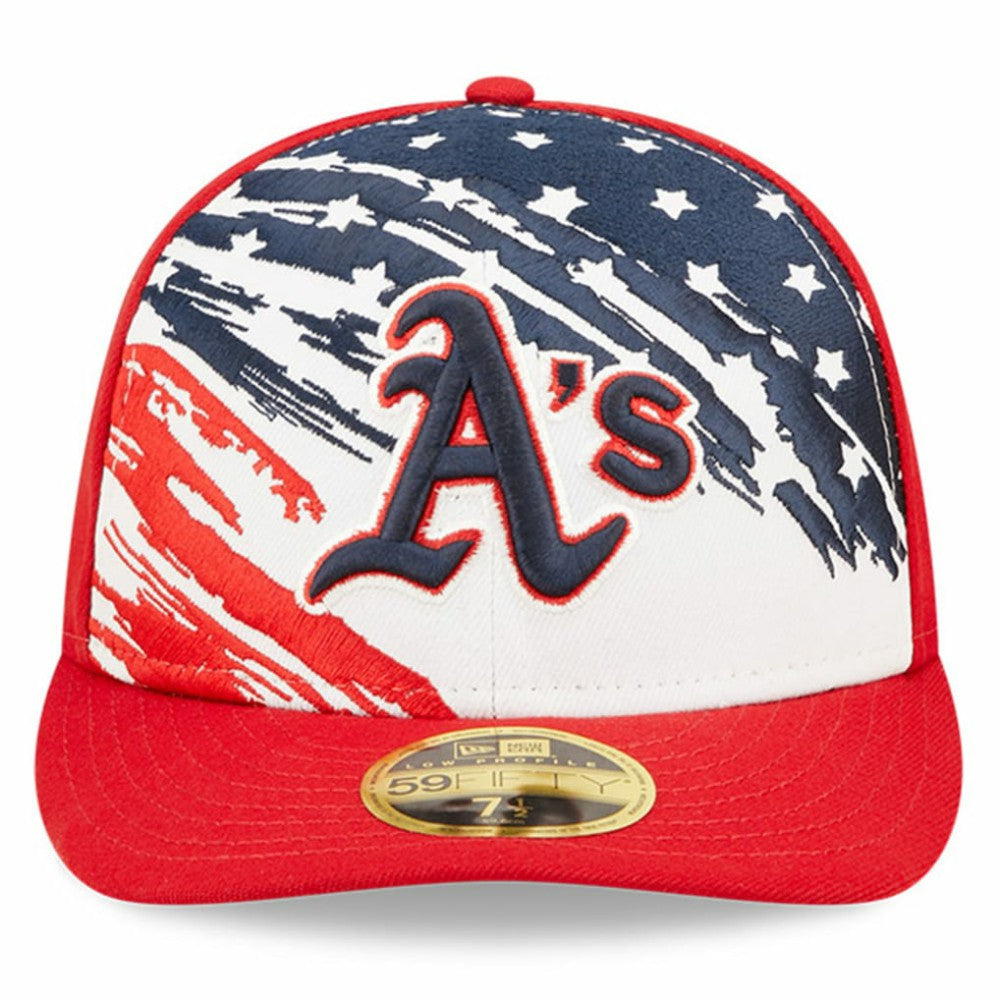 Athletics New Era 2022 4th of July Low Profile 59FIFTY Fitted Hat | MLB Shop