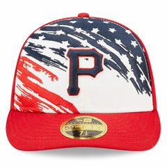 Pittsburgh Pirates New Era 2022 4th of July Low Profile 59FIFTY Fitted Hat | MLB Online