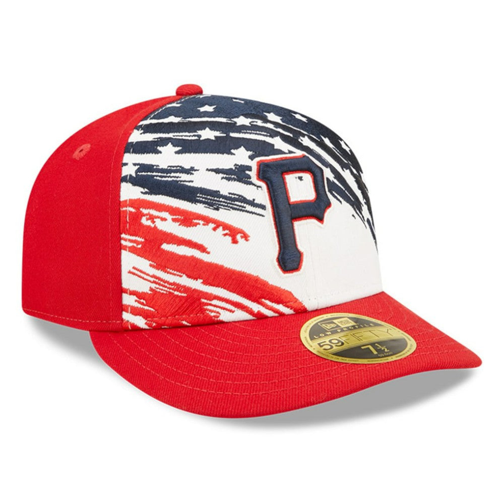 Pittsburgh Pirates New Era 2022 4th of July Low Profile 59FIFTY Fitted Hat | MLB Online