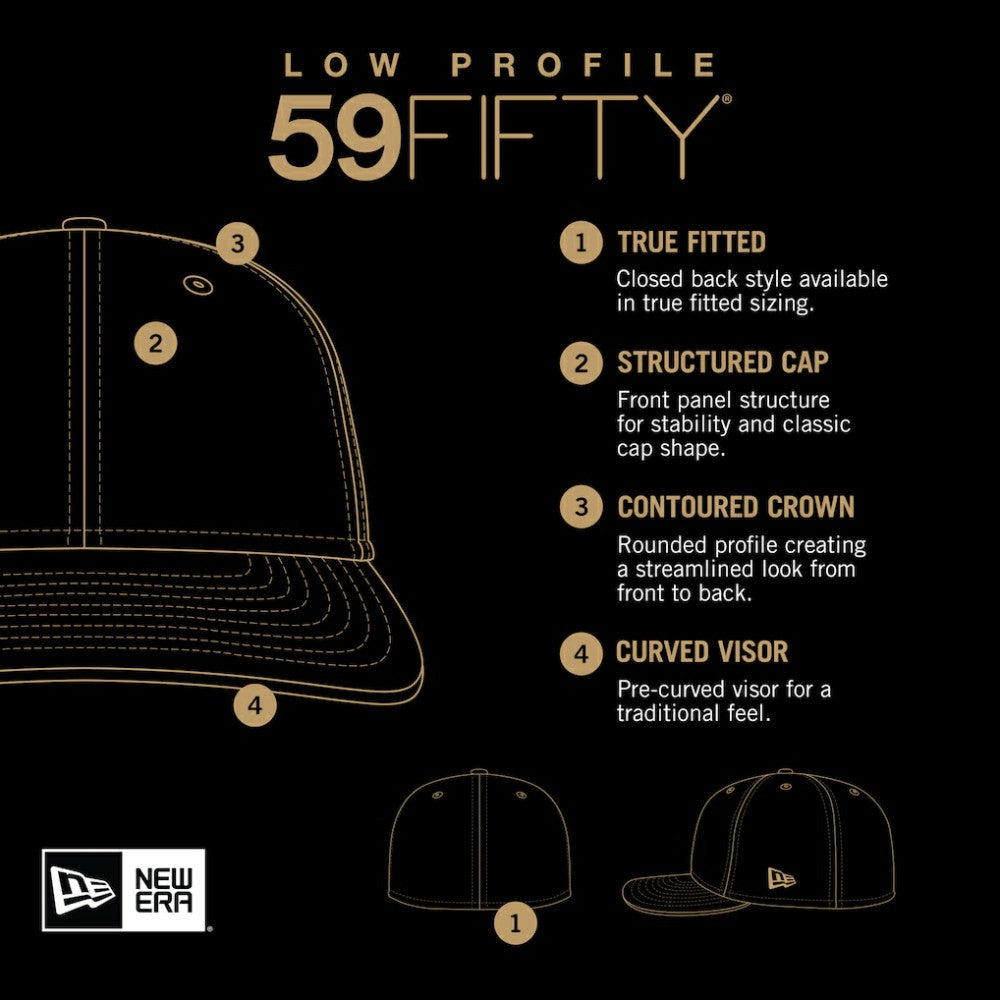 Pittsburgh Pirates New Era 2022 4th of July Low Profile 59FIFTY Fitted Hat | MLB Online