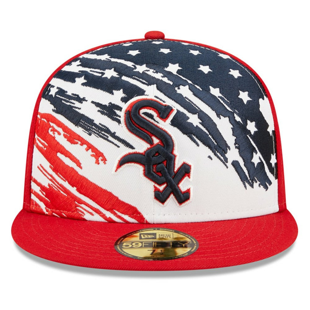 Chicago White Sox New Era 2022 4th of July On-Field 59FIFTY Fitted Hat | MLB Shop