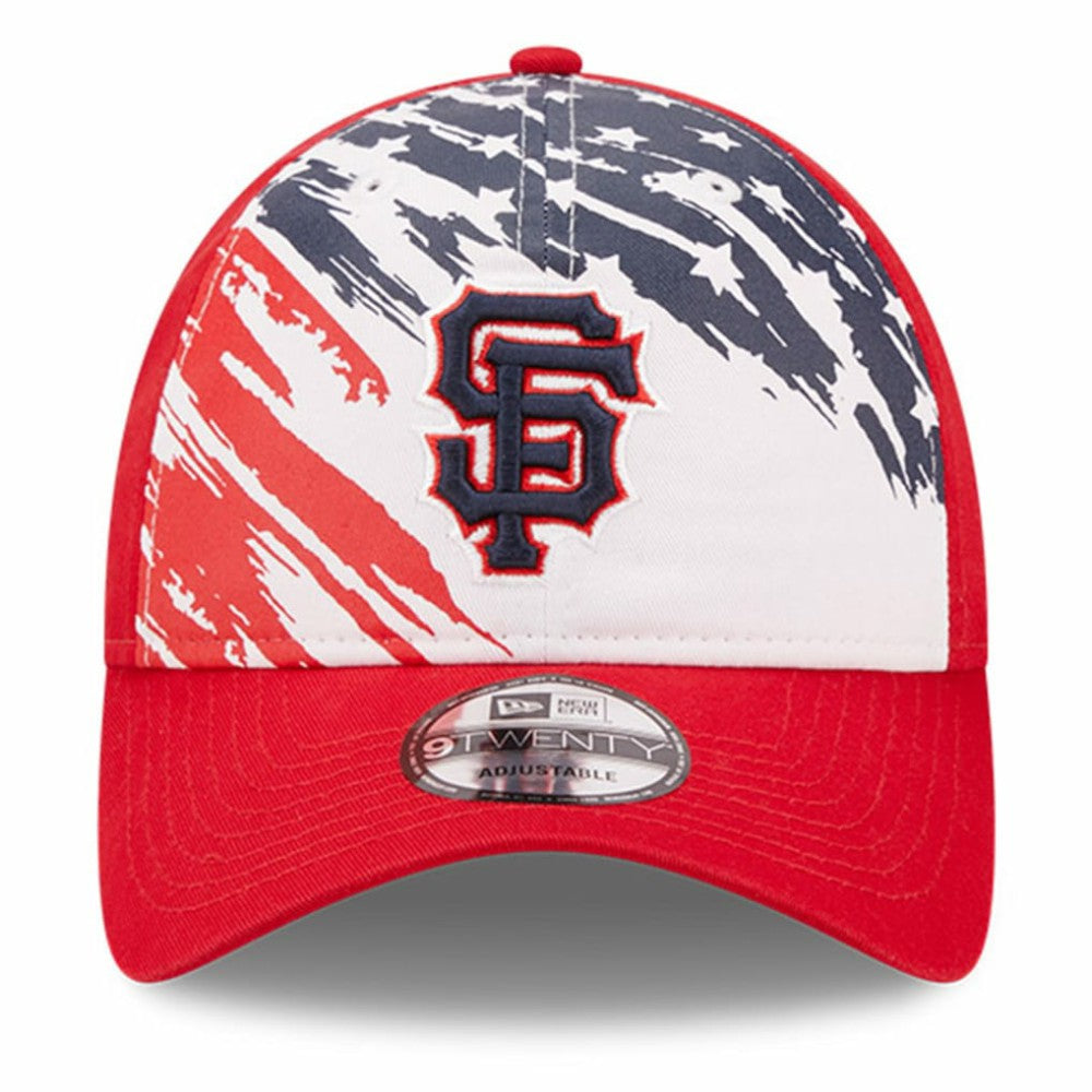 San Francisco Giants New Era 2022 4th of July 9TWENTY Adjustable Hat | MLB Discount
