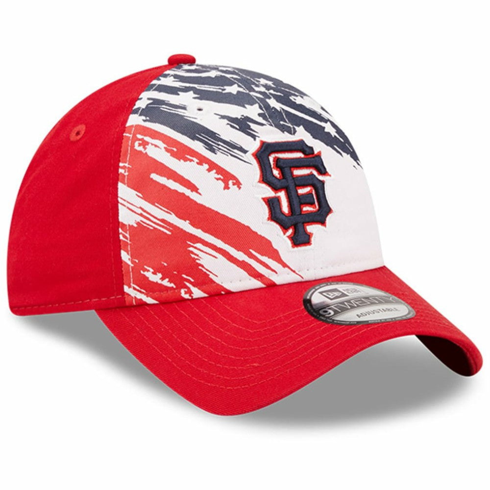 San Francisco Giants New Era 2022 4th of July 9TWENTY Adjustable Hat | MLB Discount