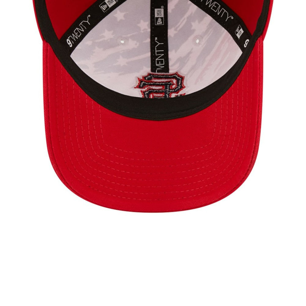 San Francisco Giants New Era 2022 4th of July 9TWENTY Adjustable Hat | MLB Discount