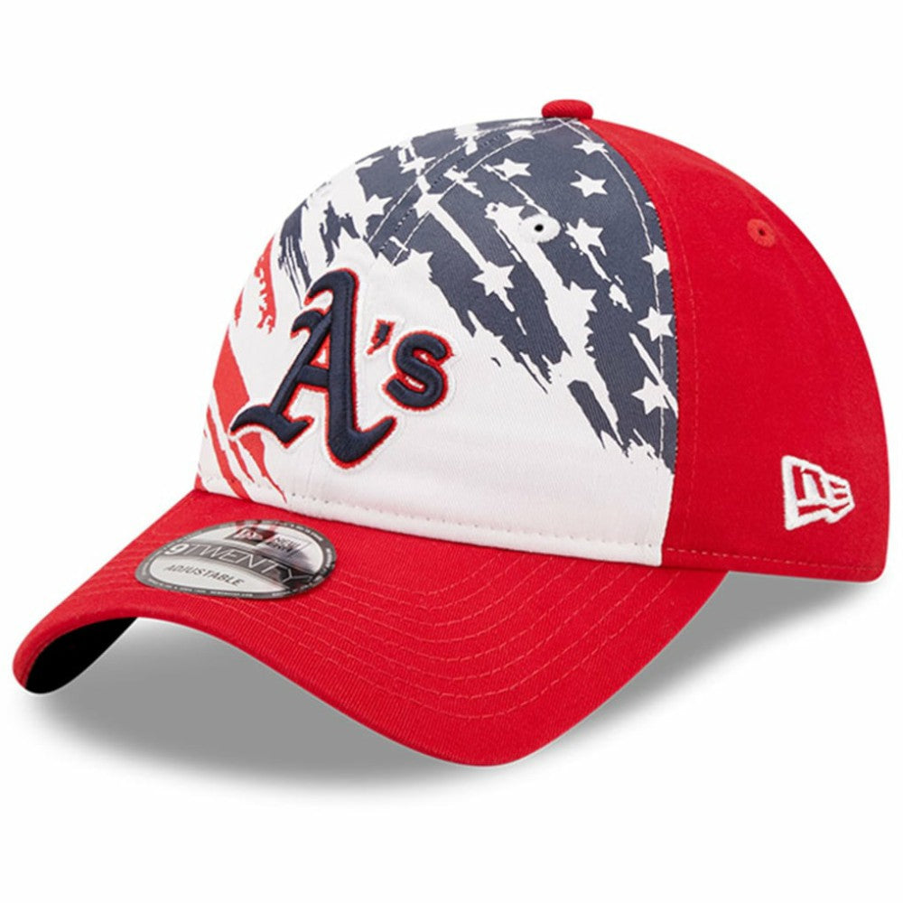 Athletics New Era 2022 4th of July 9TWENTY Adjustable Hat | MLB On Sale
