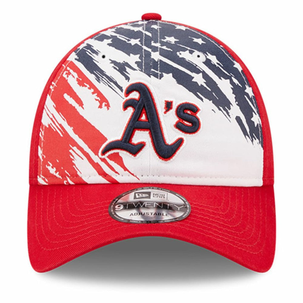 Athletics New Era 2022 4th of July 9TWENTY Adjustable Hat | MLB On Sale